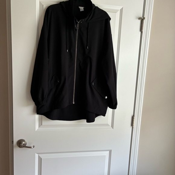 Chico's Jackets & Blazers - Chico's wind breaker with removable hood